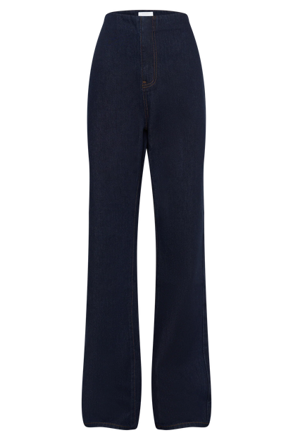 Jericho Straight Leg Jeans Indigo Blue
