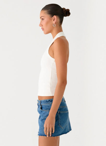Cladena Top White