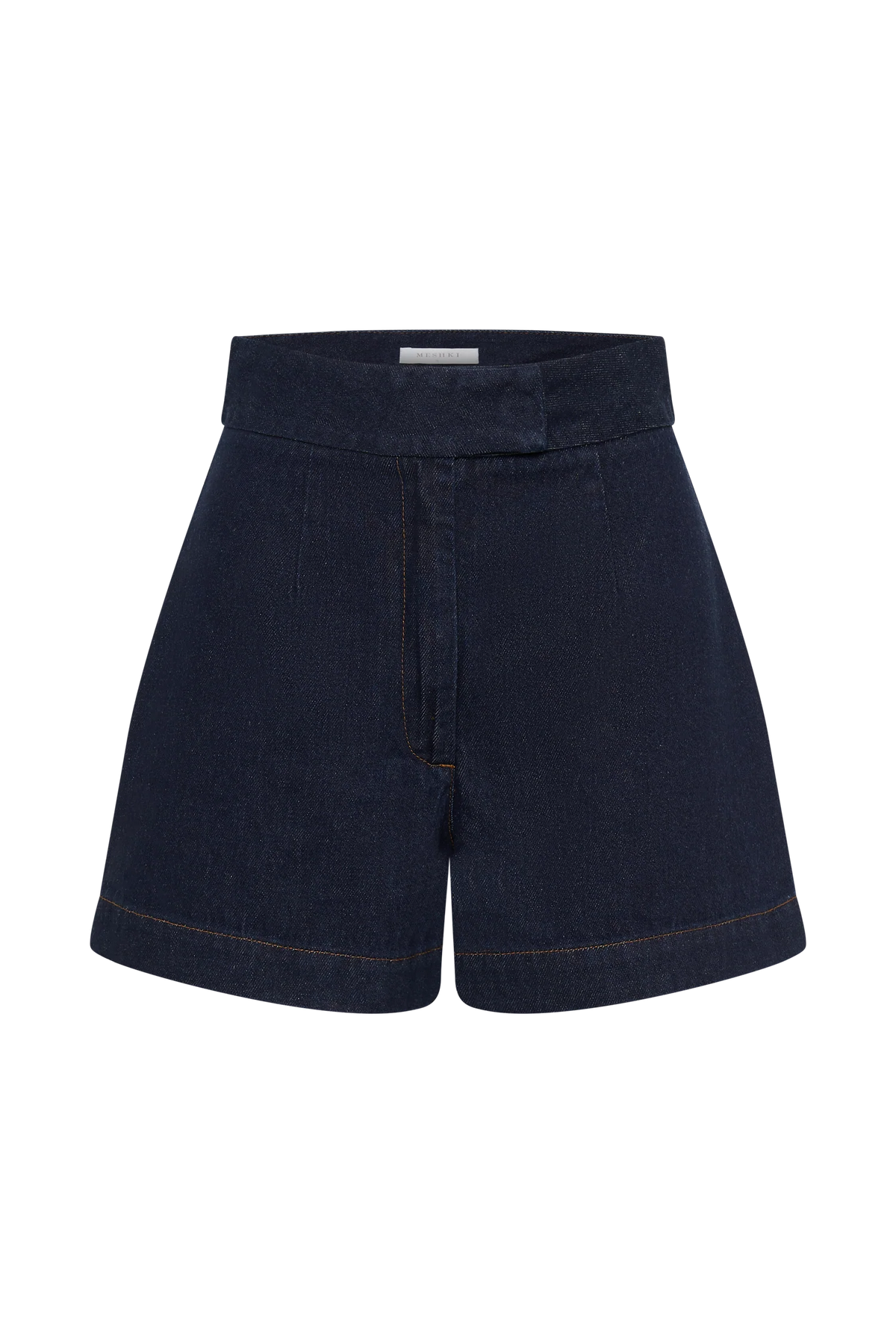 Abel Denim Shorts Indigo Blue