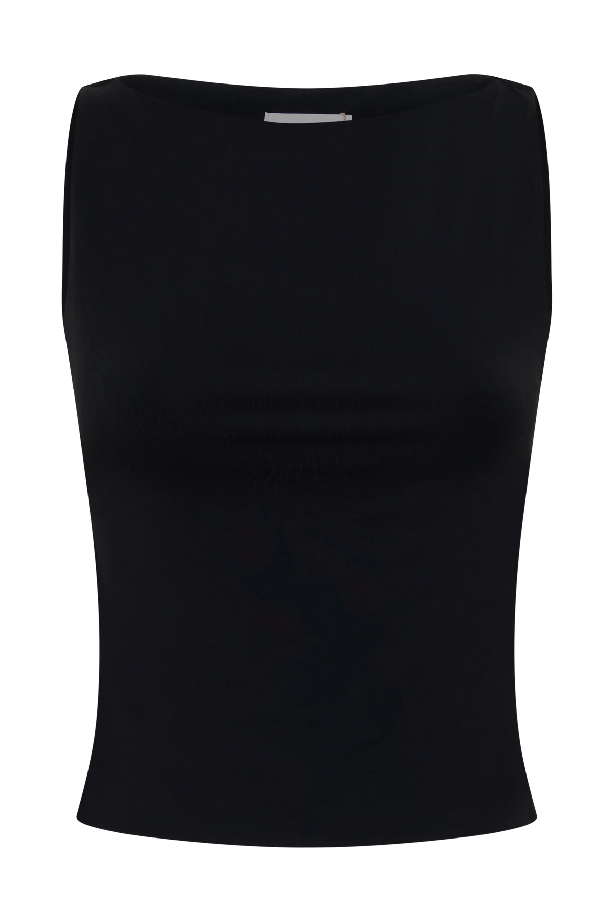 Nicolette Sleeveless Tank Top Black