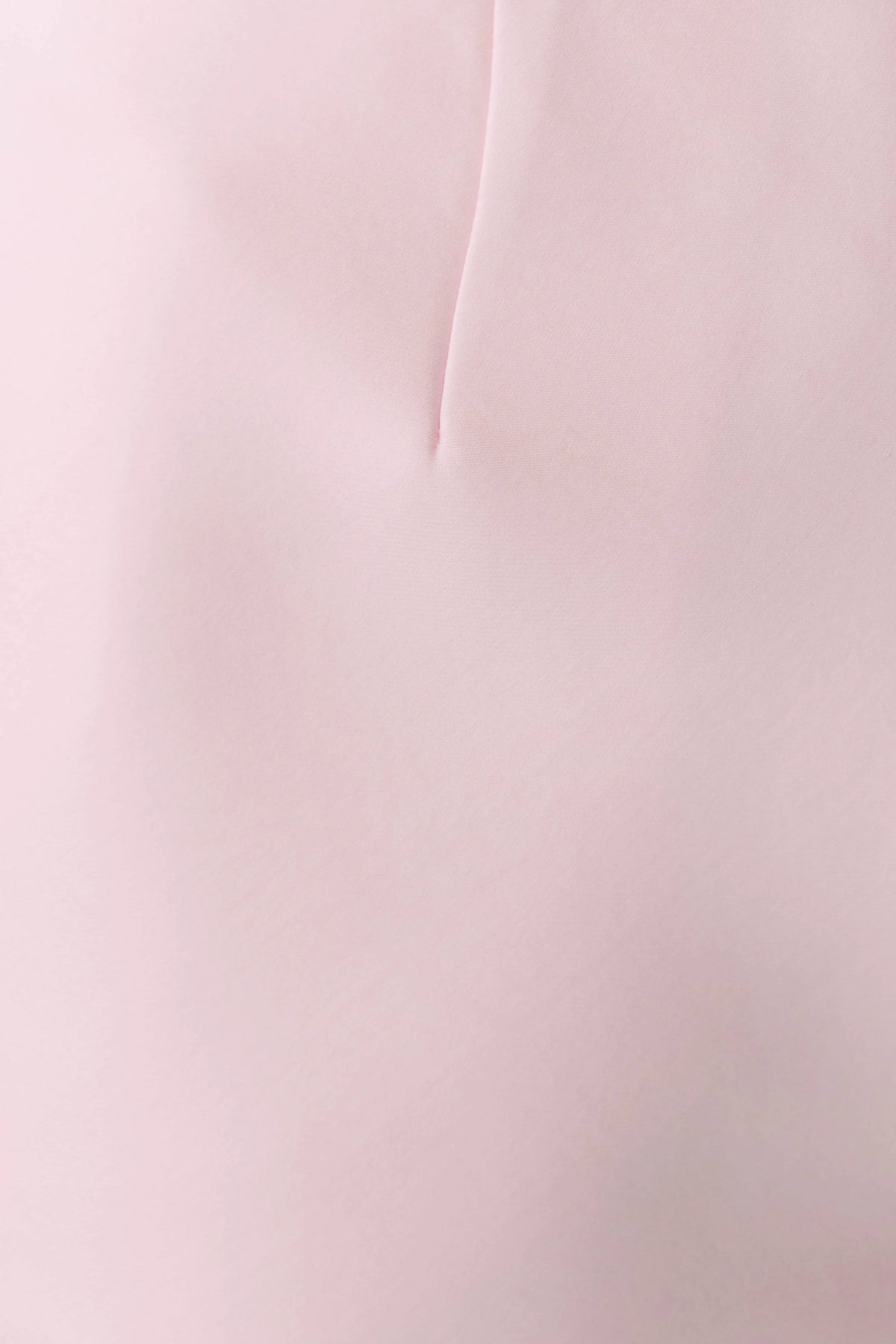 Anne Satin Mini Short Pale Pink