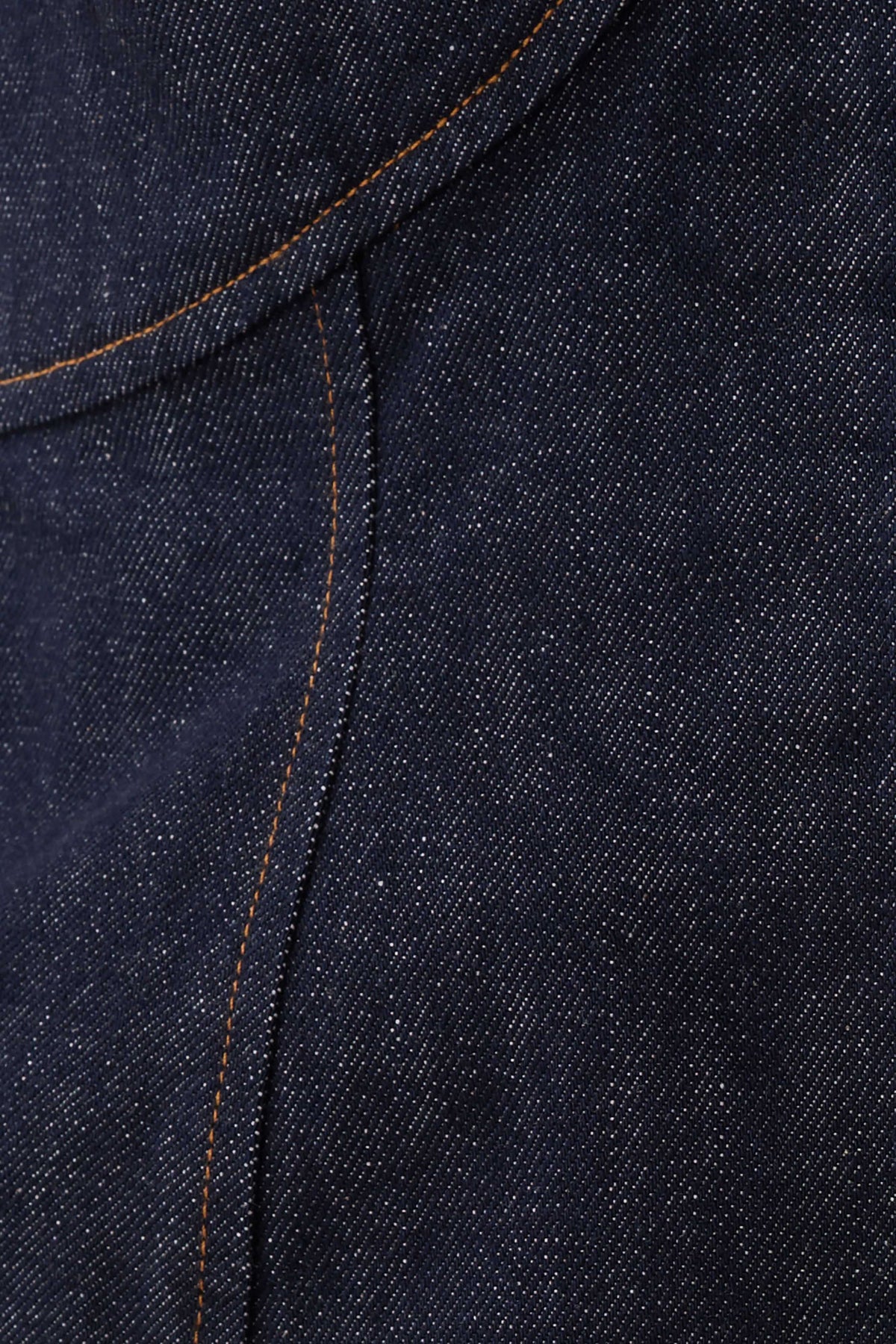 Rema Halter Longline Denim Top Washed Indigo Blue