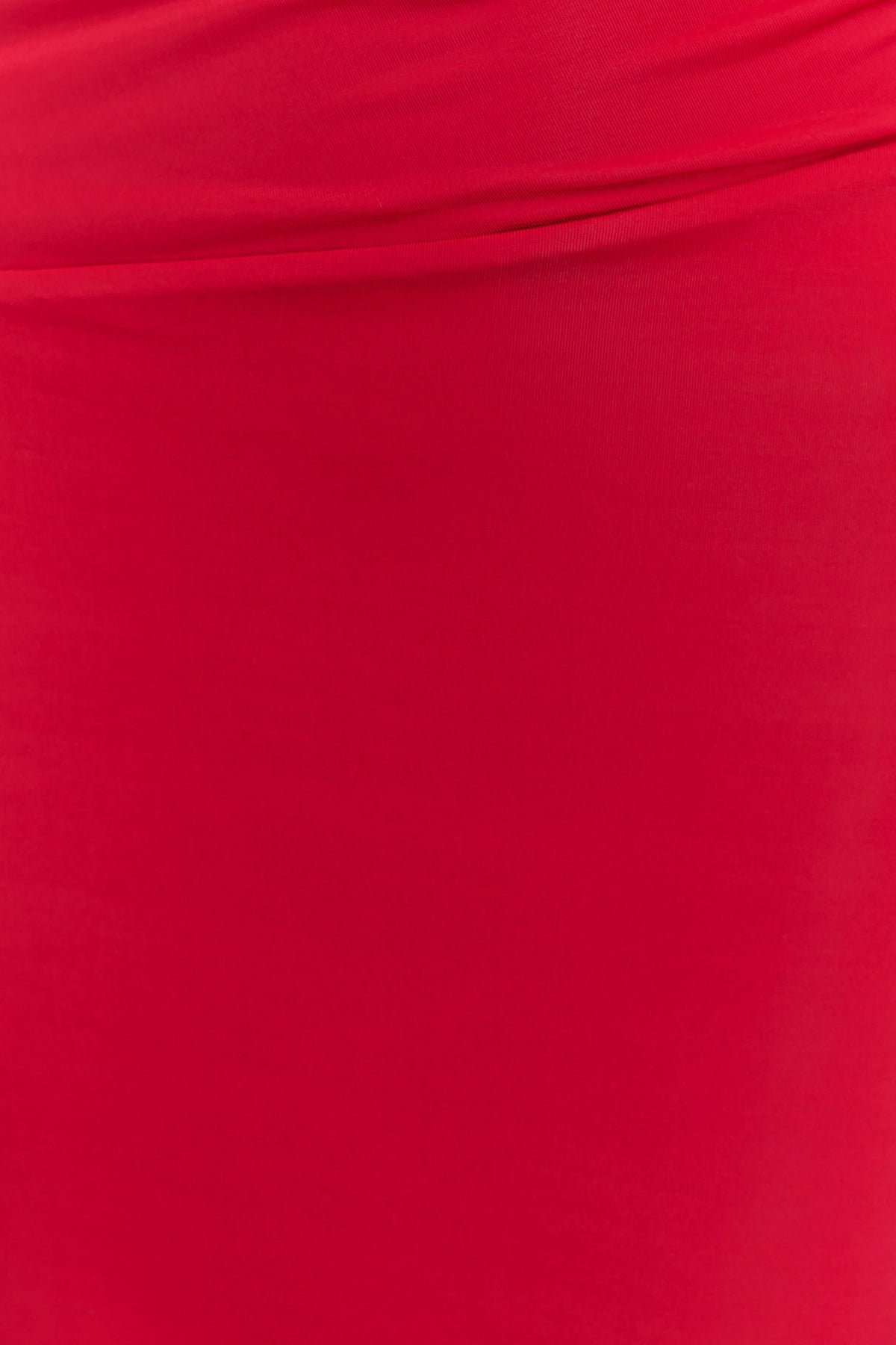 Therese Off Shoulder Ruched Maxi Dress Red