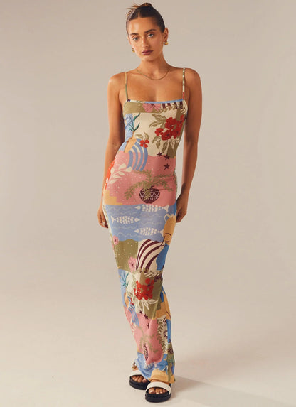 Wanderlust Maxi Dress Fantasy Muse