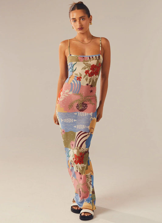 Wanderlust Maxi Dress Fantasy Muse