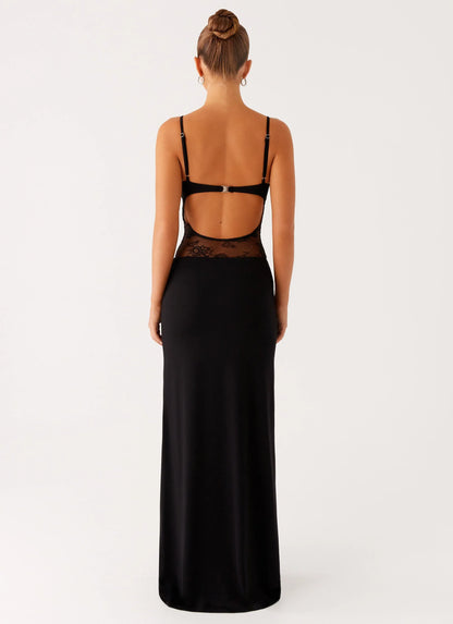 Envy Maxi Dress Black
