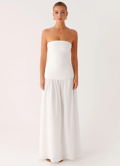 Tyrah Maxi Dress White