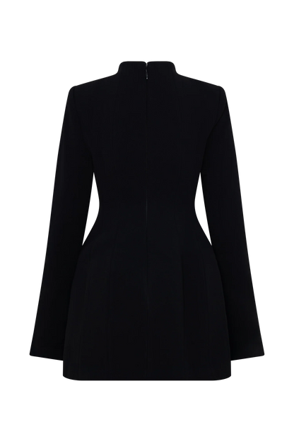 Michelle Cut Out Mini Dress Black