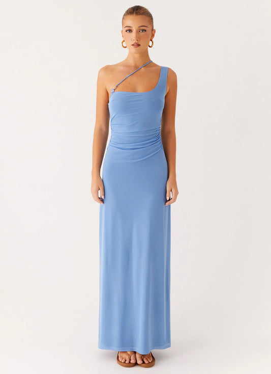 Larisa Maxi Dress Cornflower Blue