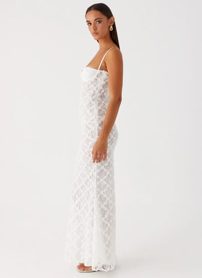 That Girl Maxi Dress White