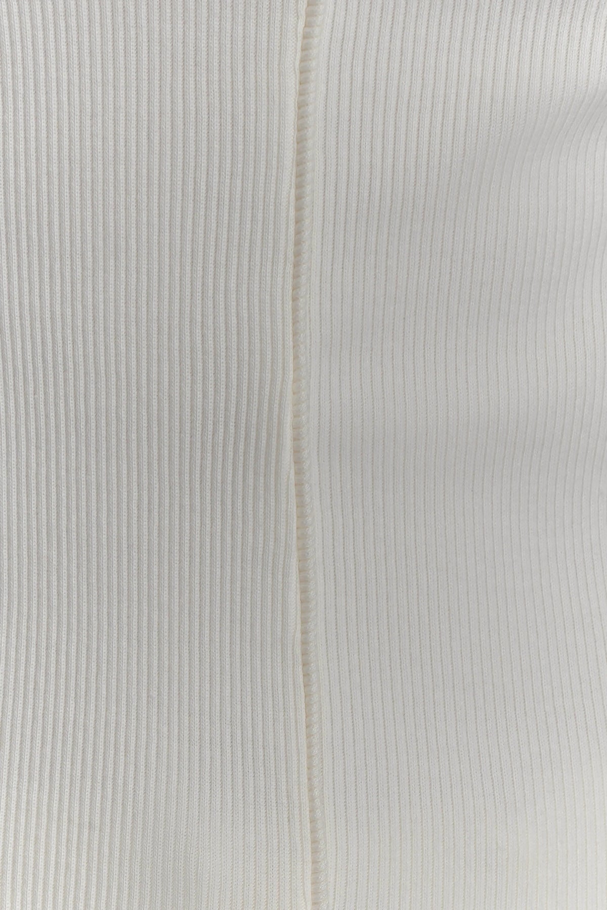 Coraline Panelled Sleeveless Top White