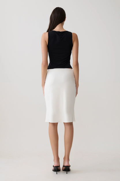Nicolette Sleeveless Tank Top Black