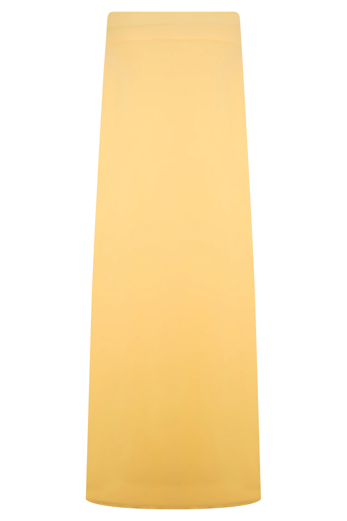 Katalina Chiffon Maxi Skirt Butterscotch