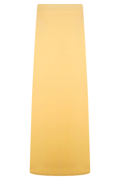 Katalina Chiffon Maxi Skirt Butterscotch