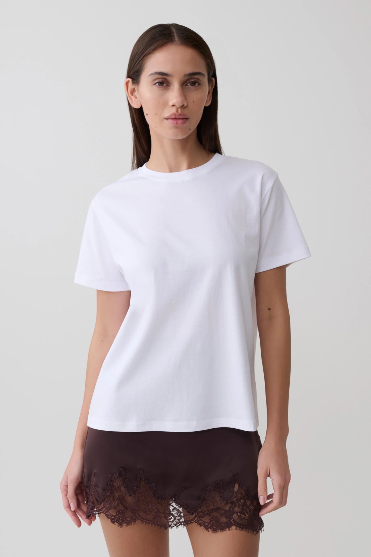 Sega Cotton Oversized T Shirt White