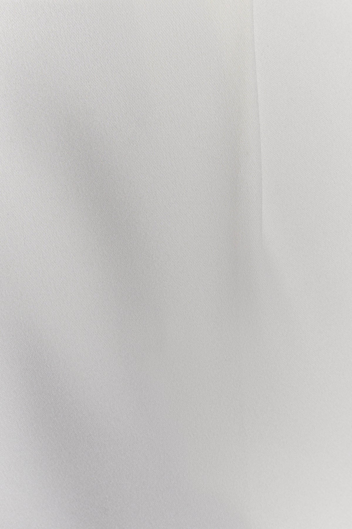 Fatima Satin Straight Leg Pant White