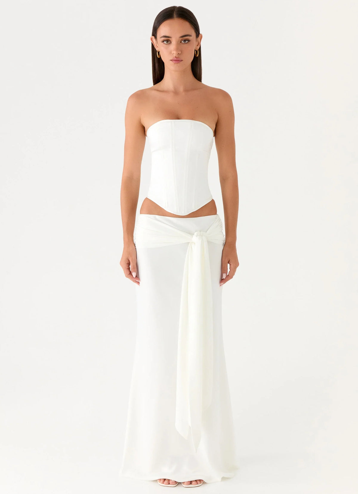 Evaleigh Corset White