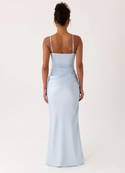 Peasella Maxi Dress Blue