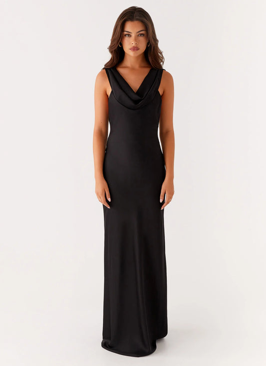 Arya Maxi Dress Black