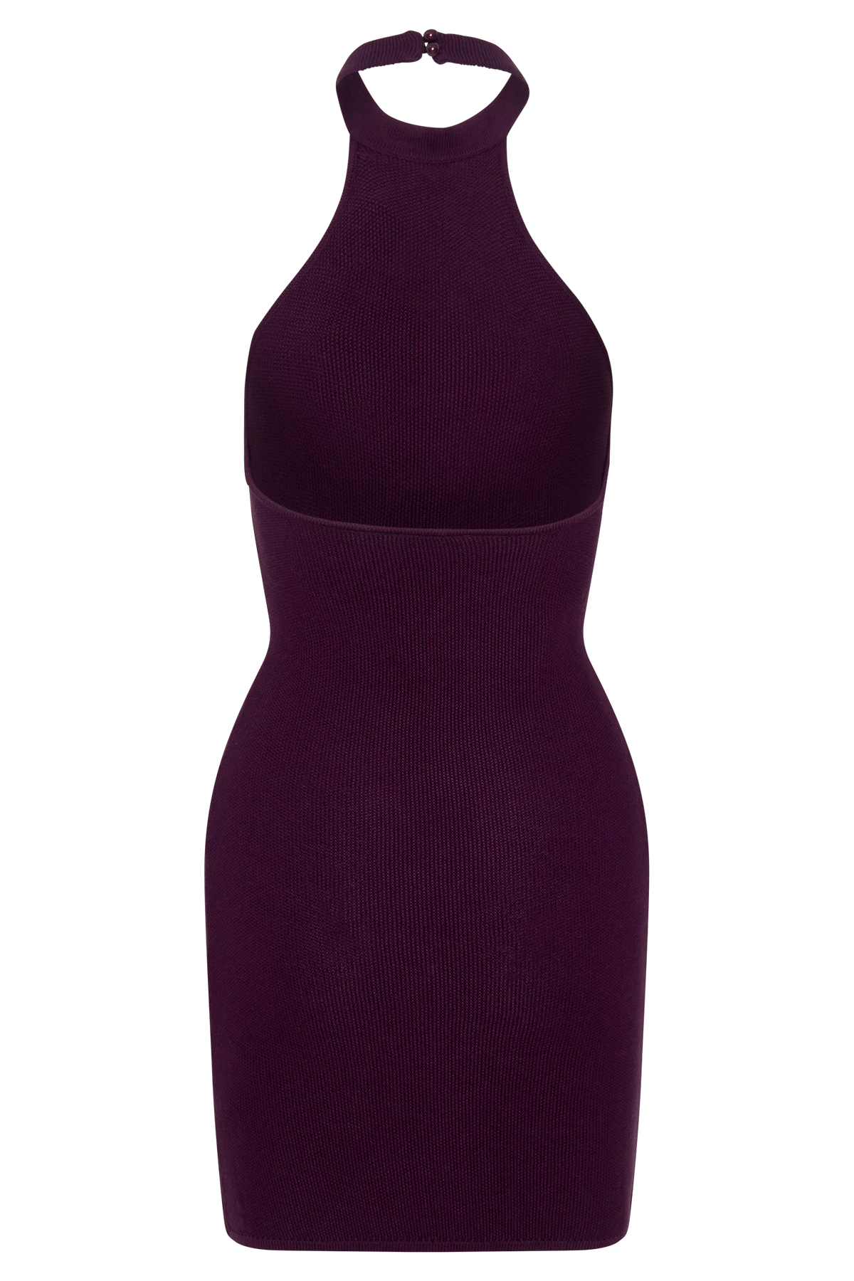 Jacky Tulip Mini Dress Plum