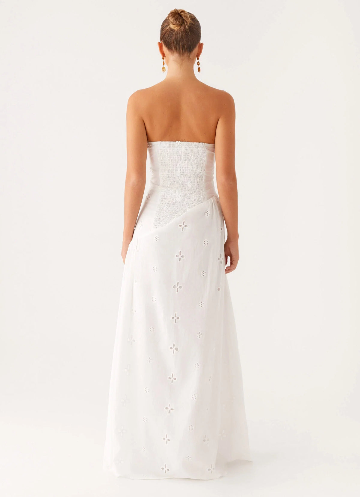 Sunkissed Maxi Dress Ivory