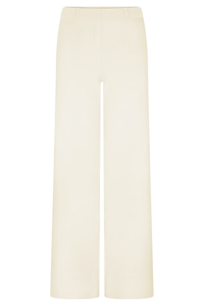 Lauren Knit Trouser Ivory