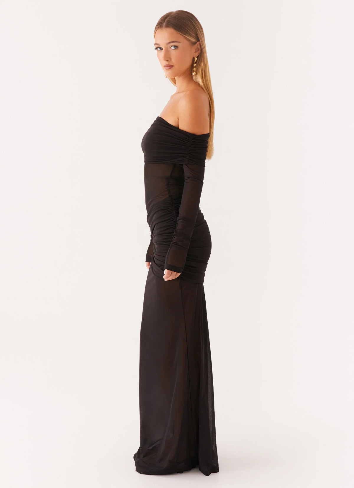 Liberty Maxi Dress Black