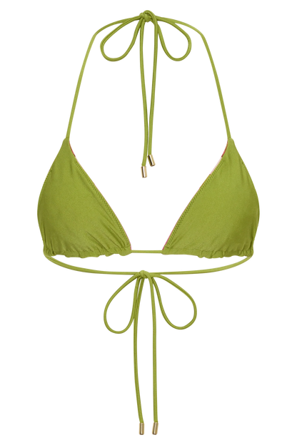 Blossom Classic Triangle Bikini Top Camillea Flower Print