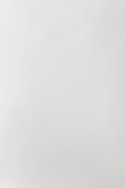 Kyra Open Back Scuba Crepe Top White