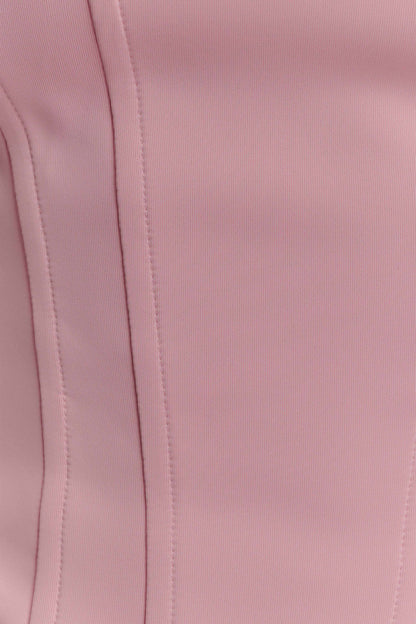 Meadow Corset Halter Top Candy Pink