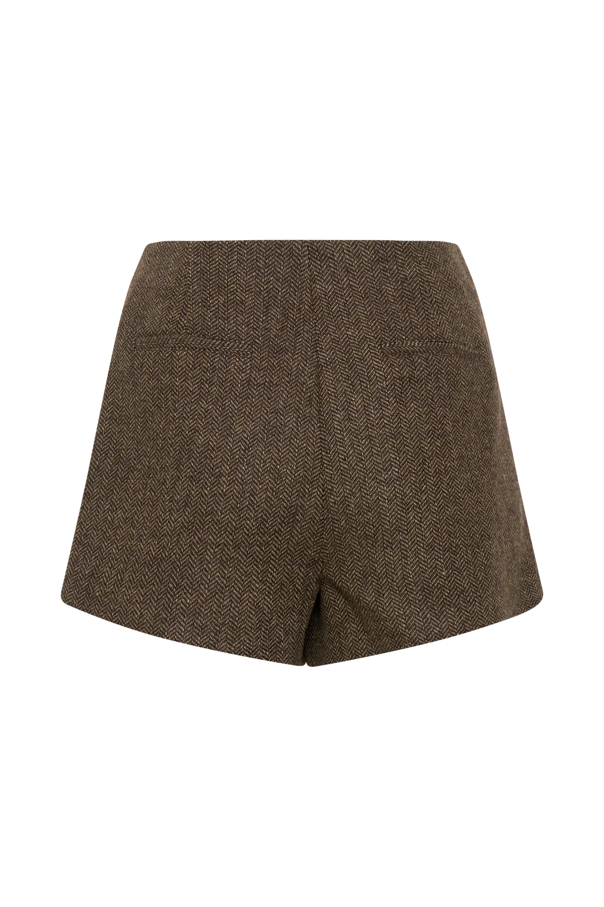 Romy Suiting Short Herringbone
