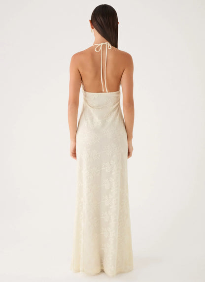 Fenric Maxi Dress Ivory