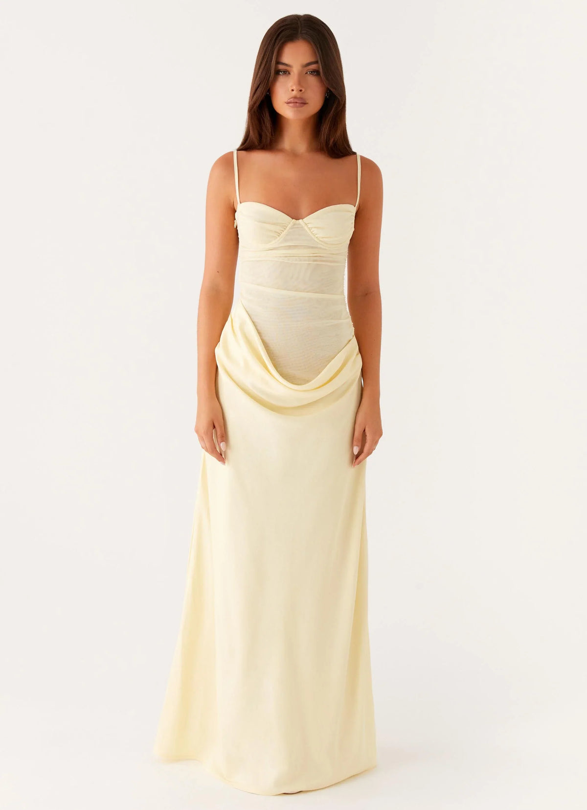 Romy Maxi Dress Yellow