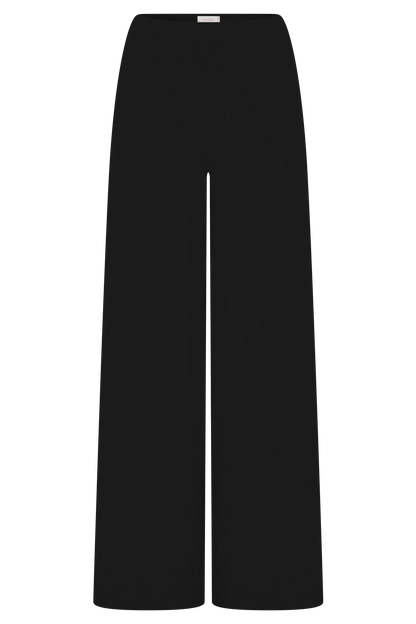 Kerrymae Straight Leg Knit Pants Black