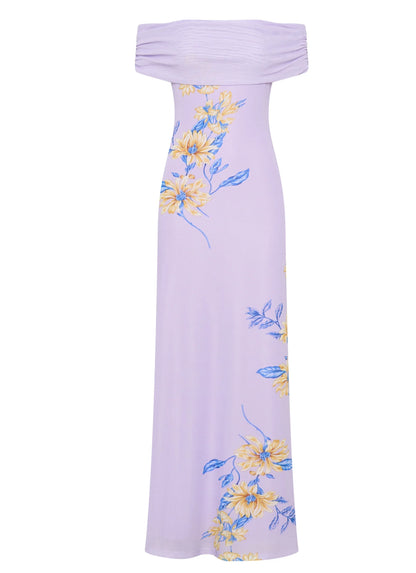 Yvonne Maxi Dress Lavender