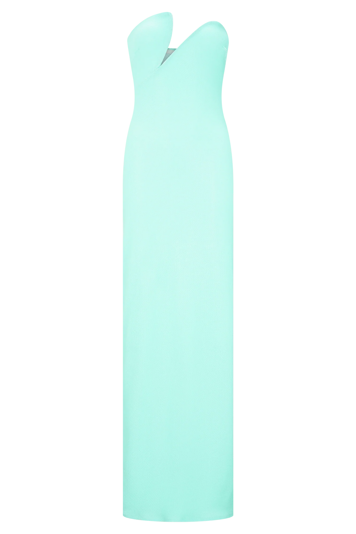 Winston Strapless Sequin Maxi Dress Lagoon