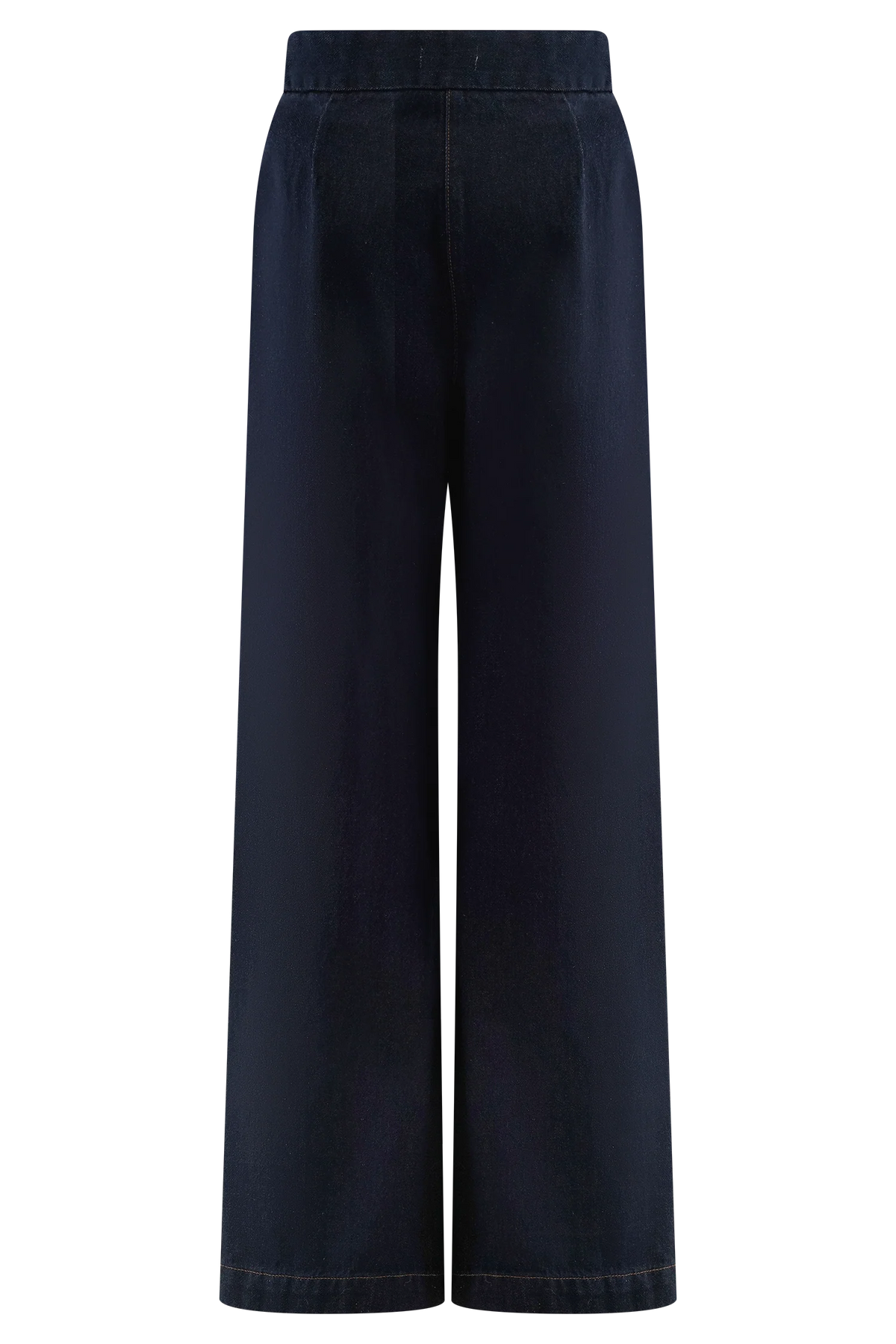 Rayne Wide Leg Denim Jeans Indigo Blue