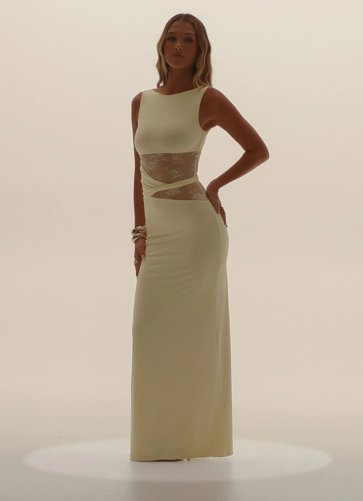Karma Maxi Dress Yellow