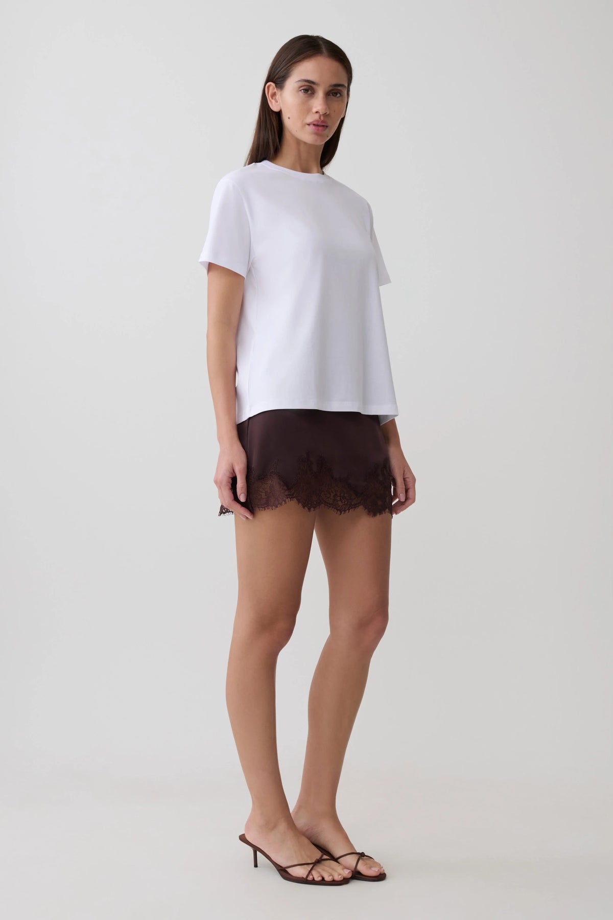 Sega Cotton Oversized T Shirt White