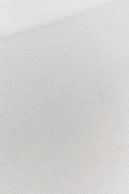 Kerrymae Straight Leg Knit Pants Off White