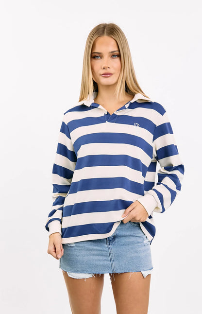 Found Love Light Wash Denim Low Rise Mini Skirt