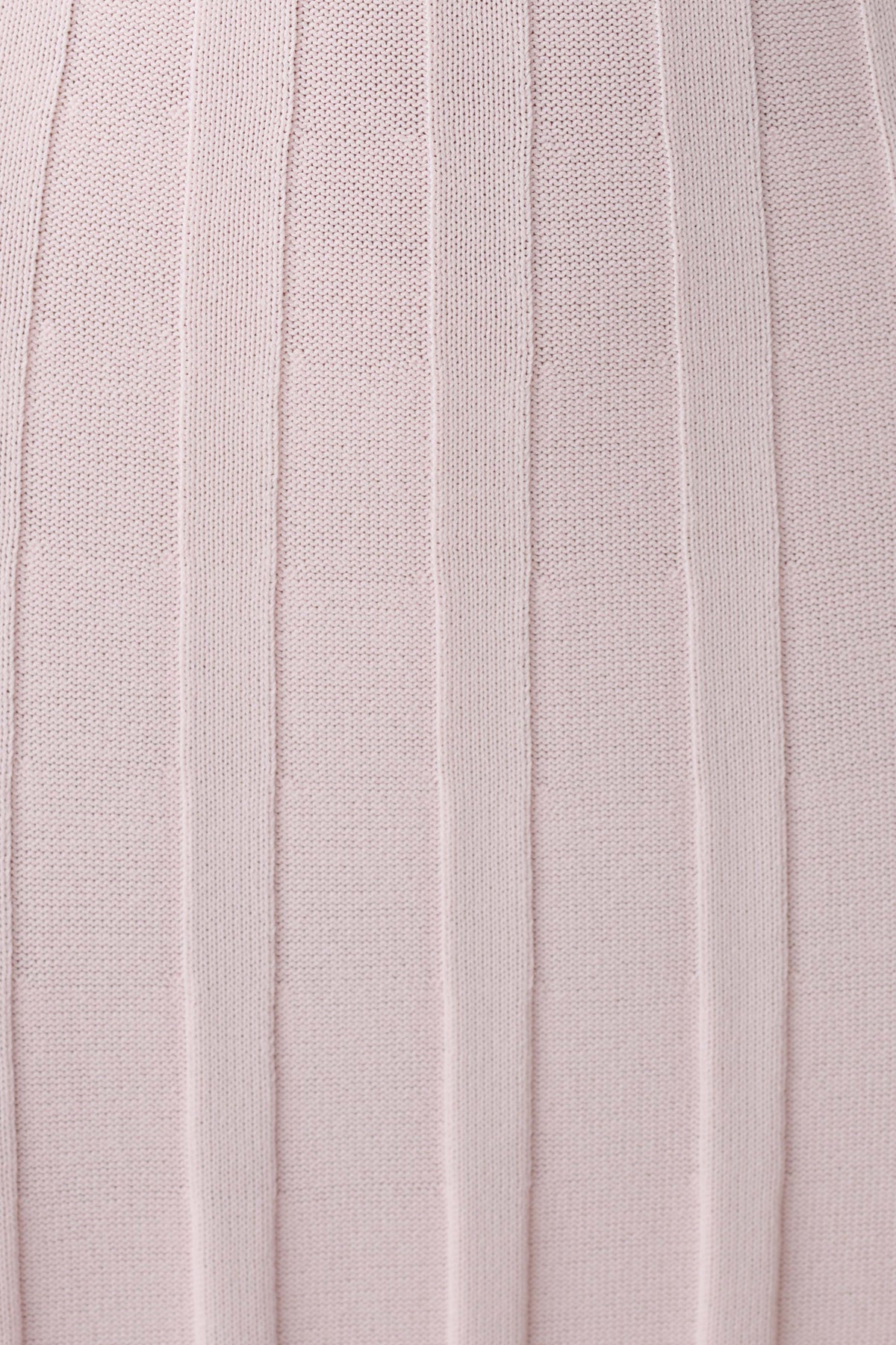 Pia Ribbed Strapless Maxi Dress Baby Pink