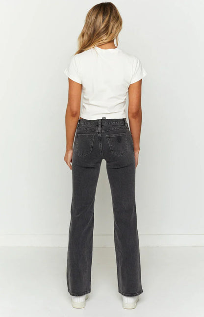 ABRAND A 99 Low Boot Erica Vintage Black Jeans