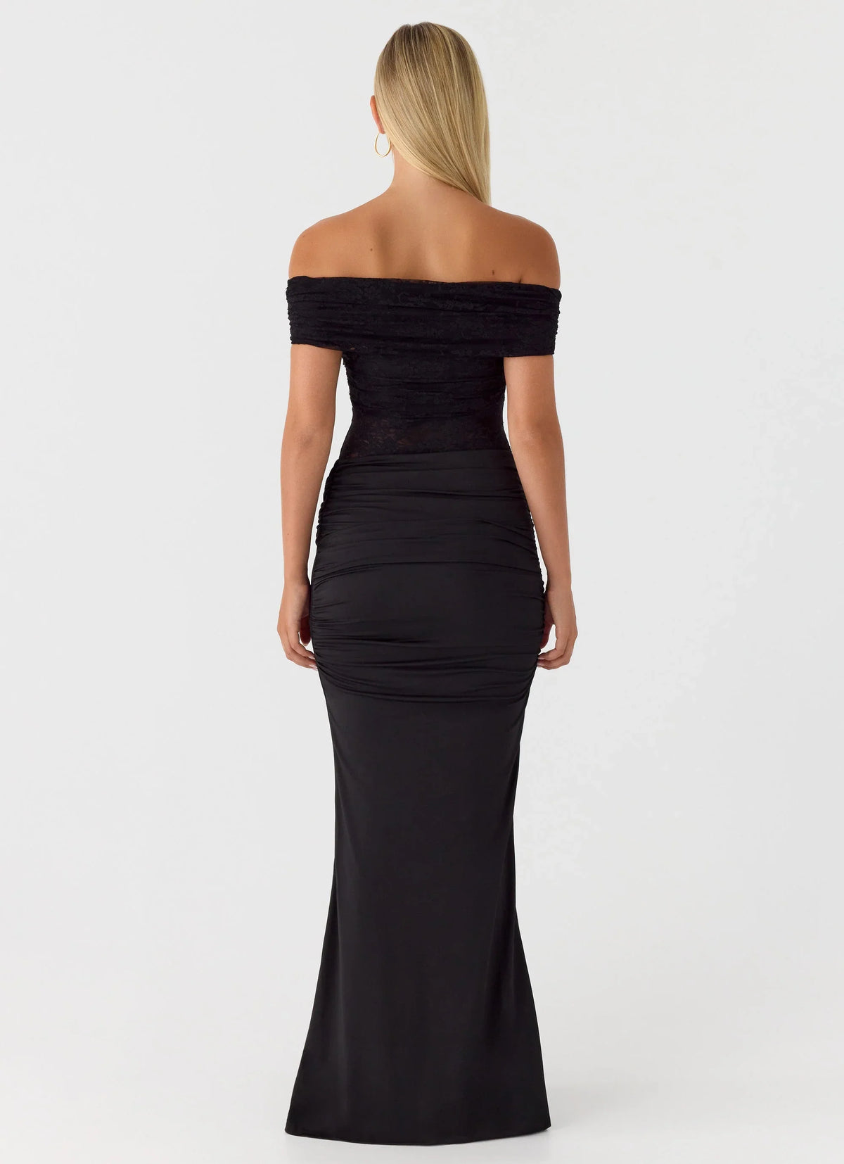 Either Way Maxi Dress Black