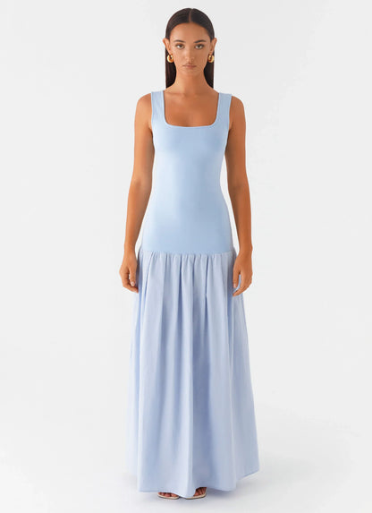 Jaxon Maxi Dress Blue