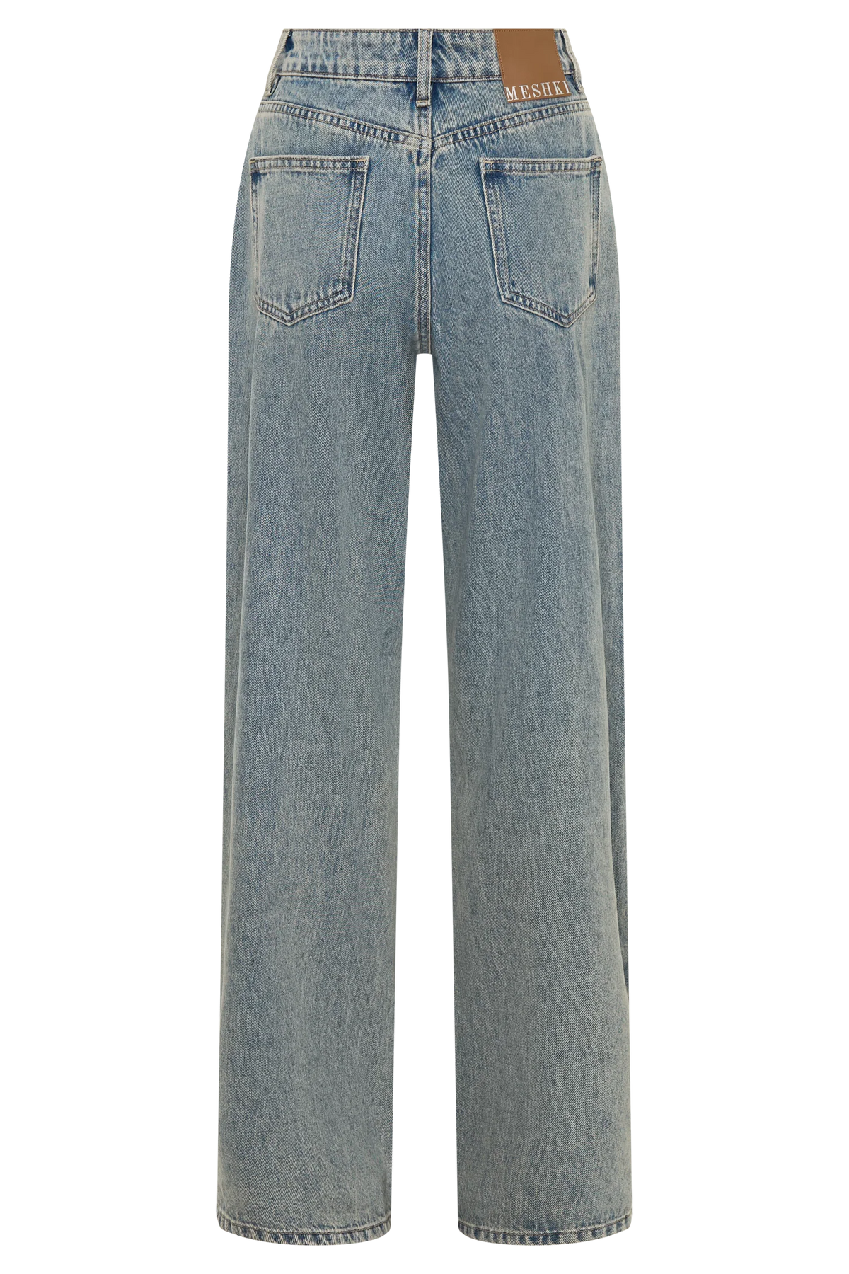 Tyla Diamante Denim Jeans Blue Green