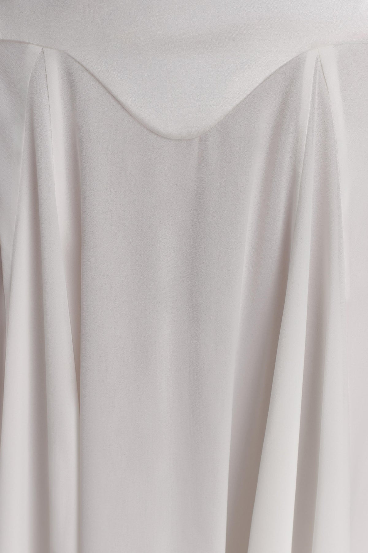 Susan Chiffon Halter Maxi Dress Ivory
