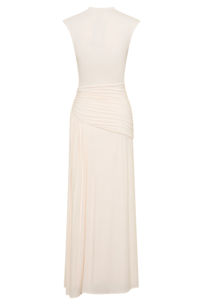 Winslow Cross Over Modal Maxi Dress Ivory