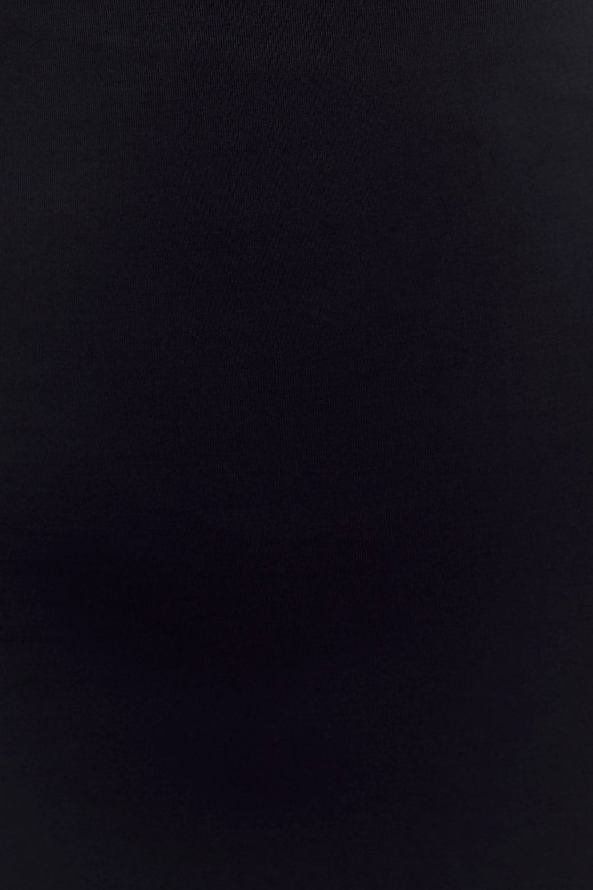 Genie Slinky Halter Midi Dress Black