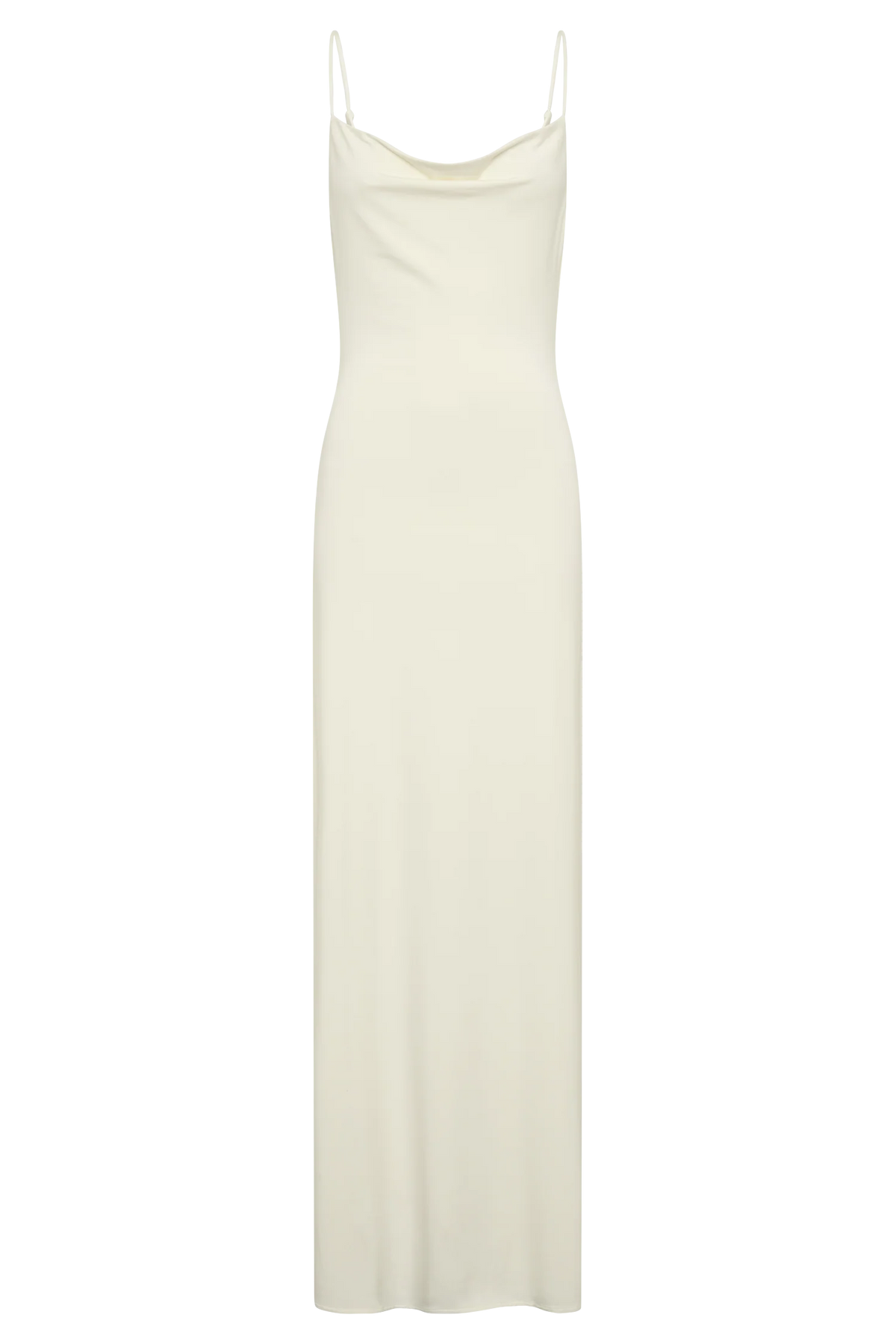 Joni Cowl Maxi Dress Ivory